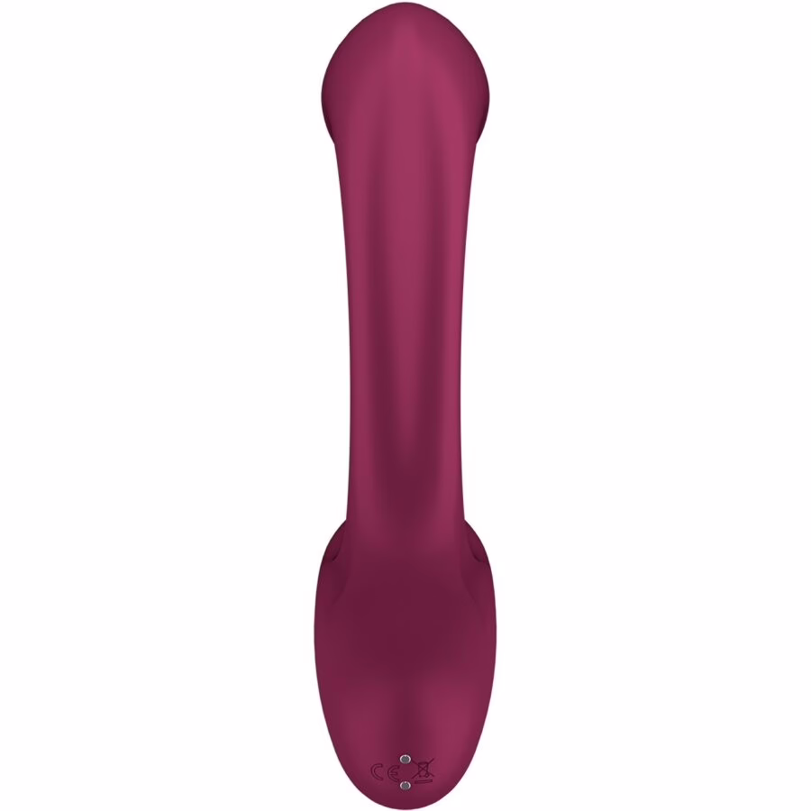 SATISFYER - G FOR GODDESS 2 VIBRADOR RABBIT BURDEOS - Imagen 5