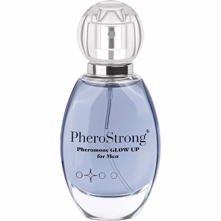 PHEROSTRONG - GLOW UP PERFUME CON FEROMONAS PARA HOMBRE 50 ML - Imagen 2