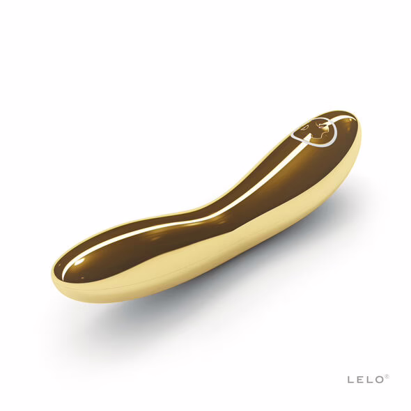 LELO - INEZ VIBRADOR GOLD ORO 24 KILATES - Imagen 2