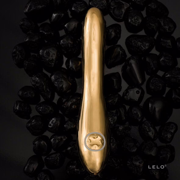 LELO - INEZ VIBRADOR GOLD ORO 24 KILATES - Imagen 3