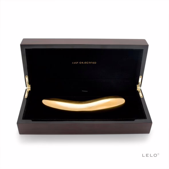LELO - INEZ VIBRADOR GOLD ORO 24 KILATES - Imagen 4