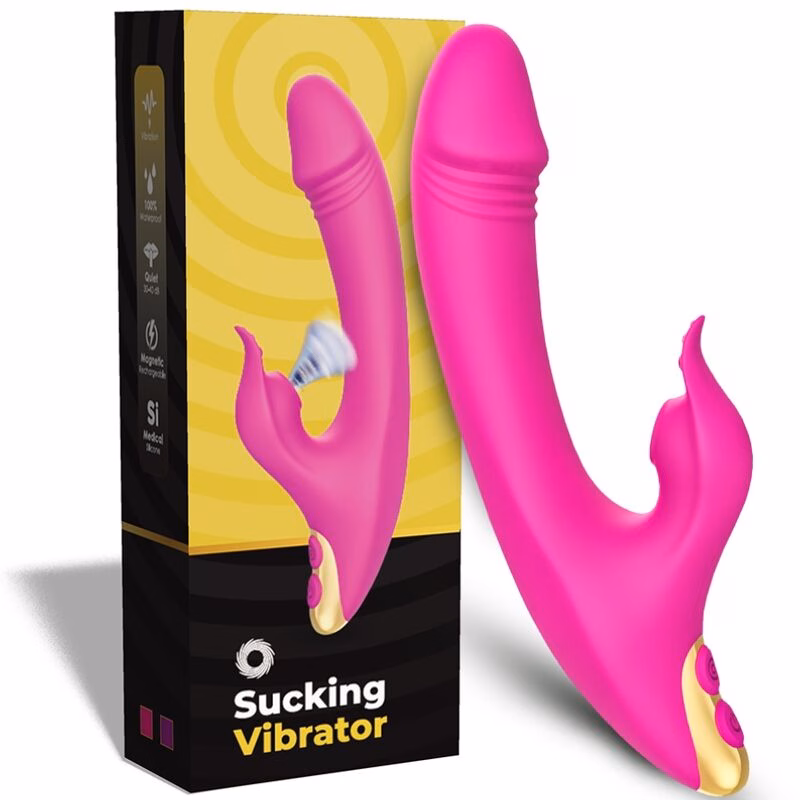 ARMONY - AMANT SUCCIONADOR CLÍTORIS & PUNTO G FUCSIA - Imagen 4