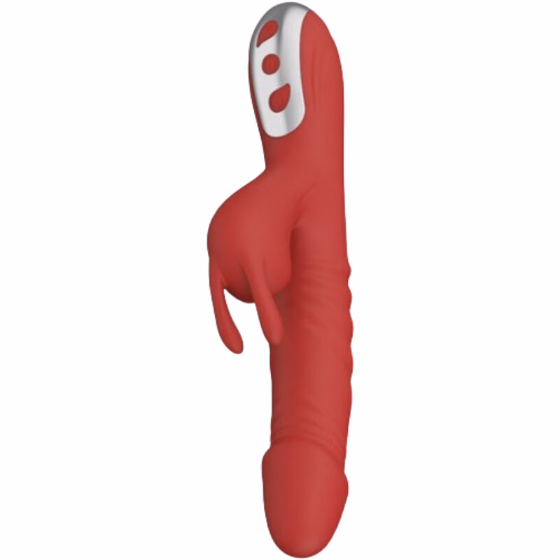 ARMONY - SUCK VIBRADOR & SUCCIONADOR RABBIT BURDEOS - Imagen 3