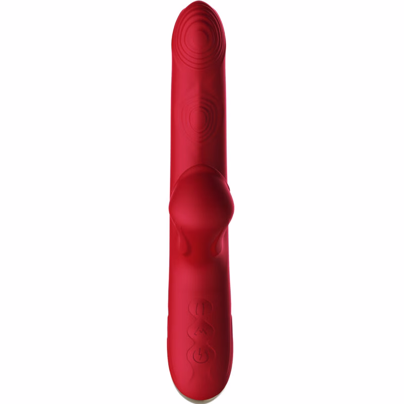ARMONY - BUMP VIBRADOR & SUCCIONADOR MODELO 1 BURDEOS - Imagen 5
