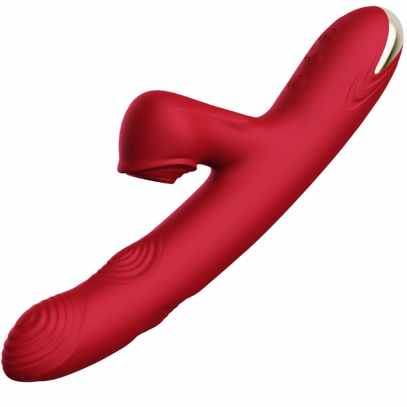 ARMONY - BUMP VIBRADOR & SUCCIONADOR MODELO 1 BURDEOS - Imagen 4