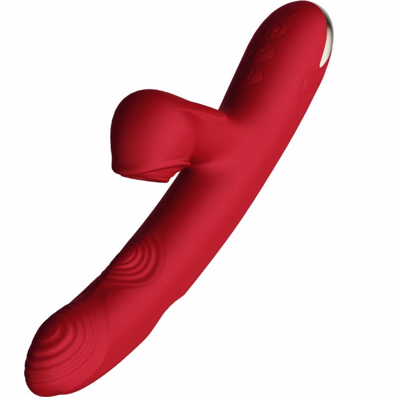 ARMONY - BUMP VIBRADOR & SUCCIONADOR MODELO 1 BURDEOS - Imagen 6