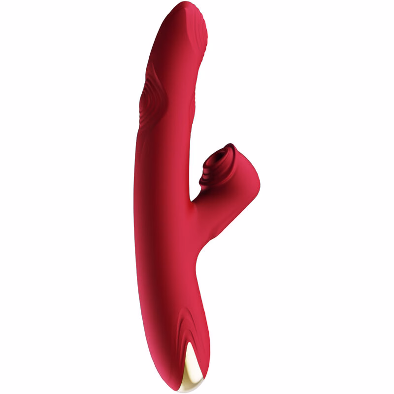 ARMONY - BUMP VIBRADOR & SUCCIONADOR MODELO 1 BURDEOS - Imagen 3