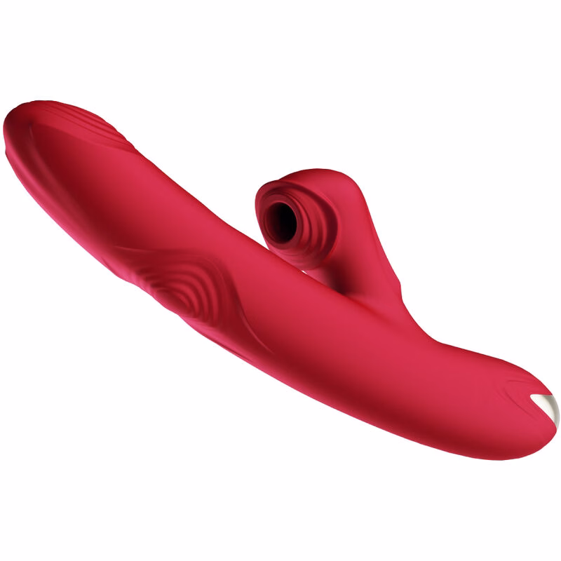 ARMONY - BUMP VIBRADOR & SUCCIONADOR MODELO 1 BURDEOS