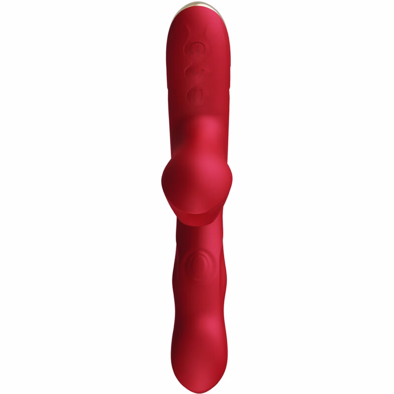ARMONY - BUMP VIBRADOR & SUCCIONADOR MODELO 2 BURDEOS - Imagen 4