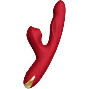 ARMONY - BUMP VIBRADOR & SUCCIONADOR MODELO 2 BURDEOS