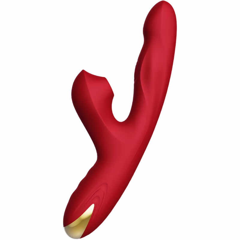 ARMONY - BUMP VIBRADOR & SUCCIONADOR MODELO 2 BURDEOS