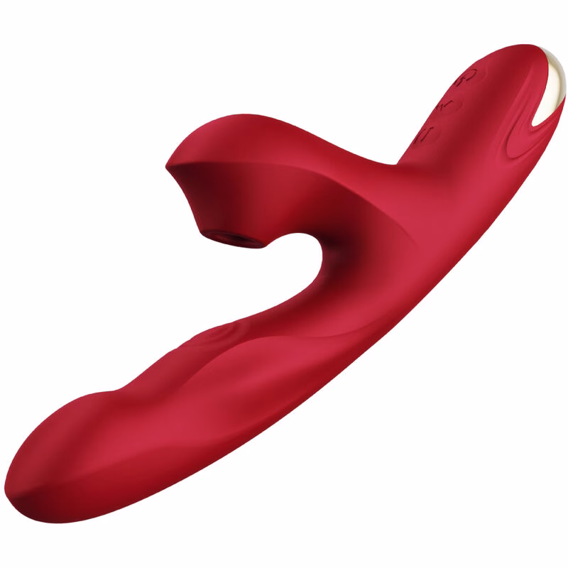ARMONY - BUMP VIBRADOR & SUCCIONADOR MODELO 2 BURDEOS - Imagen 3