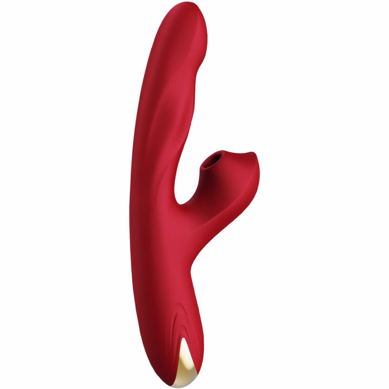 ARMONY - BUMP VIBRADOR & SUCCIONADOR MODELO 2 BURDEOS - Imagen 2