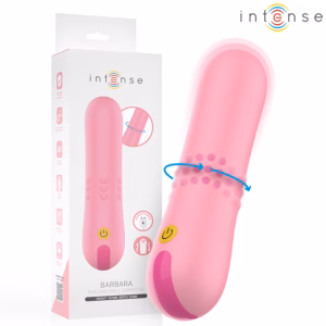 INTENSE - BARBARA VIBRADOR CON PERLAS GIRATORIAS