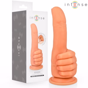 INTENSE - BENDER ESTIMULADOR PUNTO·G MANO FLEXIBLE 11,3 CM