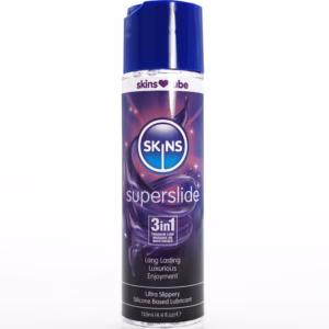 SKINS - SUPERSLIDE LUBRICANTE BASE DE SILICONA 130 ML