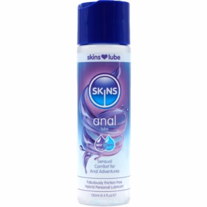 SKINS - ANAL LUBRICANTE HÍBRIDO BASE DE AGUA & SILICONA 130 ML