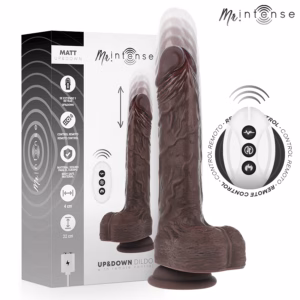 MR INTENSE - MATT REALISTICO MULTIFUNCIÓN CON VIBRACIÓN UP AND DOWN CONTROL REMOTO 22 CM -O- 4 CM