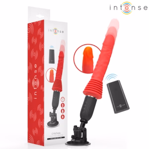 INTENSE - CYNTHIA VIBRADOR THRUSTING CONTROL REMOTO CON CALOR
