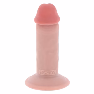 GET REAL - DILDO DELUXE DONG GRUESO DE DOBLE DENSIDAD TPE 13 CM