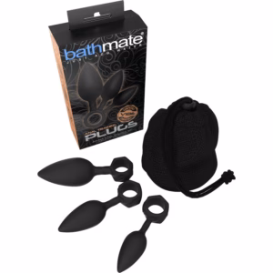 BATHMATE - KIT DE ENTRENAMIENTO 3 PLUGS ANALES