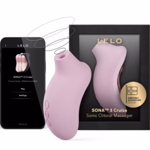 LELO - SONA 3 CRUISE MASAJEADOR SÓNICO DE CLÍTORIS ROSA