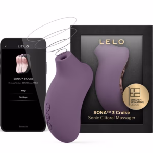 LELO - SONA 3 CRUISE MASAJEADOR SÓNICO DE CLÍTORIS VIOLETA