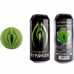 ALIVE - PUSSY STROKER MASTURBADOR MASCULINO VAGINA LATA BEBIDA ENERGÉTICA