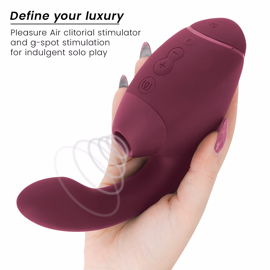 WOMANIZER - DUO NEXT ESTIMULADOR VIBRADOR DUAL CLÍTORIS & PUNTO·G ROSA - Imagen 3