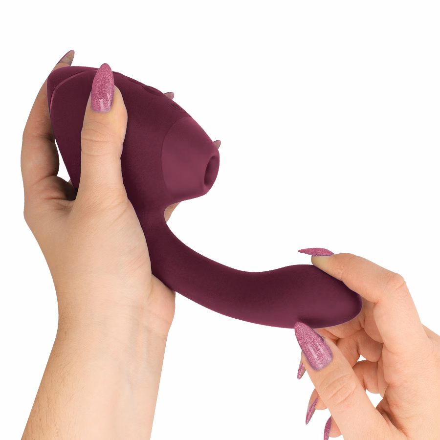 WOMANIZER - DUO NEXT ESTIMULADOR VIBRADOR DUAL CLÍTORIS & PUNTO·G ROSA - Imagen 4