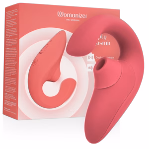 WOMANIZER - BLEND ESTIMULADOR VIBRADOR RABBIT ROSA