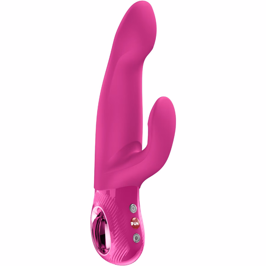 FUN FACTORY - BI STRONIC IMMERSE CONEJO ESTIMULADOR DE EMPUJE MAGENTA