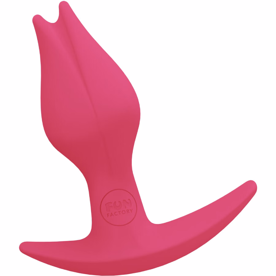 FUN FACTORY - BOOTIE FEM PLUG ANAL FRAMBUESA