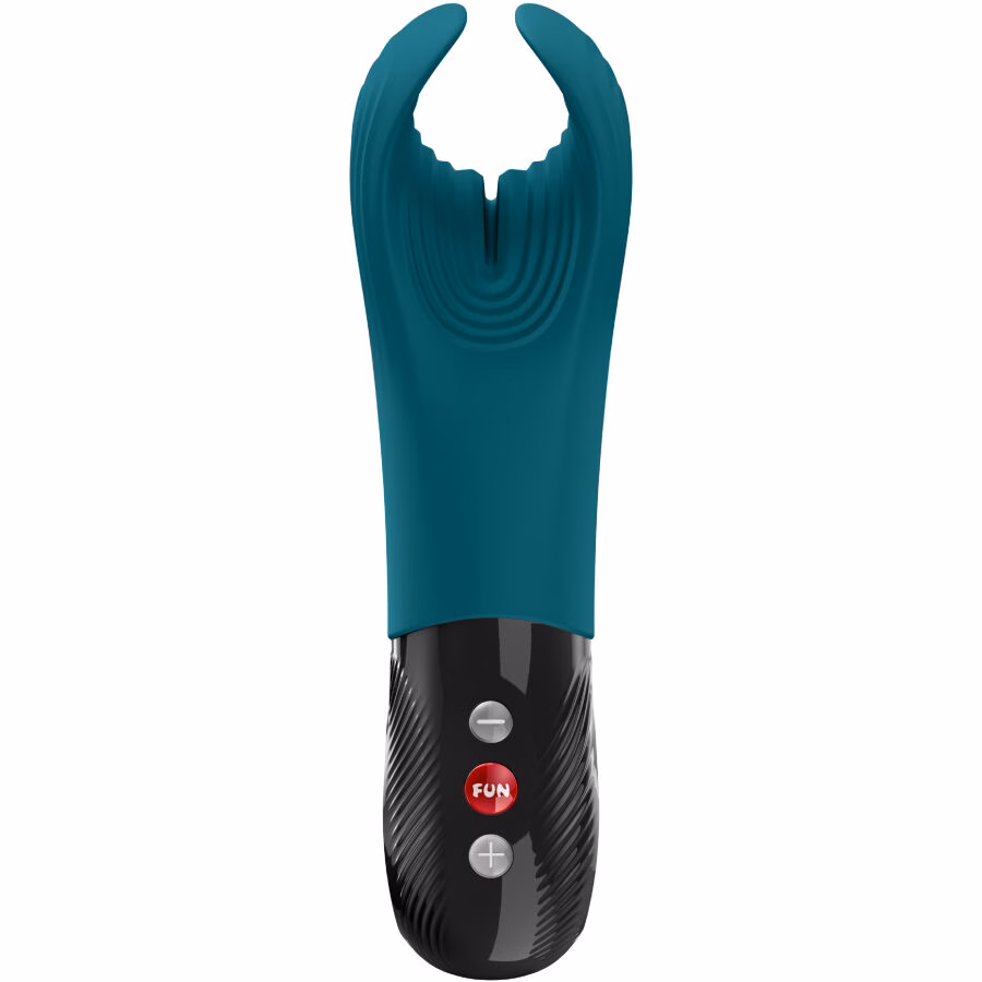 FUN FACTORY - MANTA MASTURBADOR VIBRADOR VERDE - Imagen 3