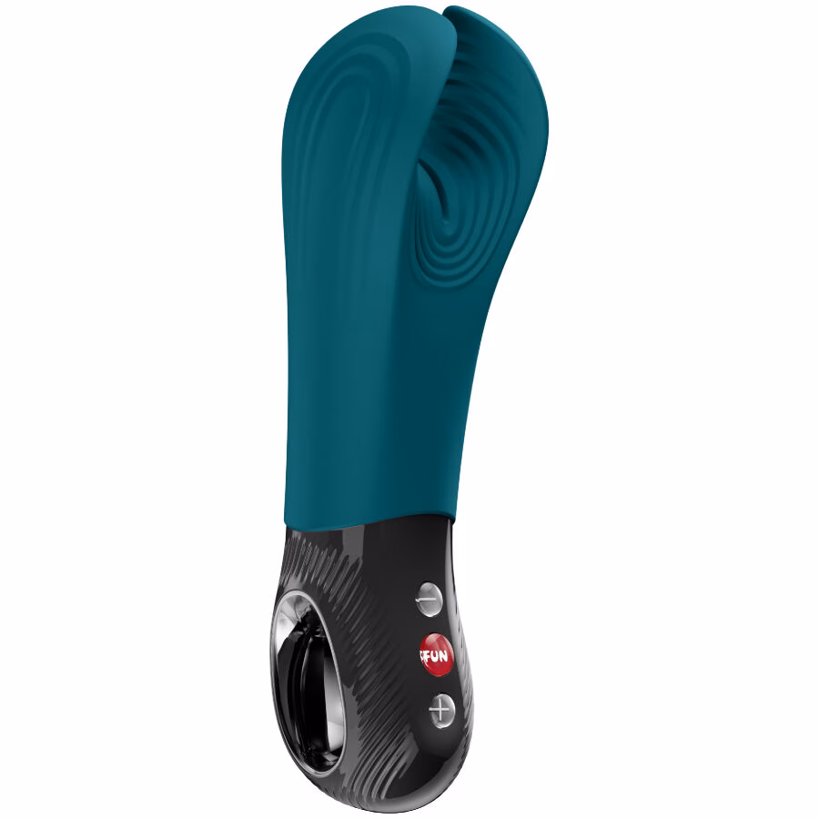 FUN FACTORY - MANTA MASTURBADOR VIBRADOR VERDE - Imagen 2