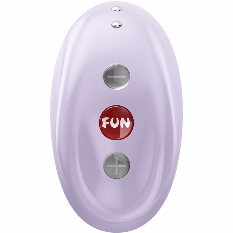 FUN FACTORY - MEA VIBRADOR AIR PULSE VIOLETA - Imagen 3