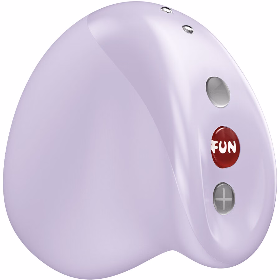 FUN FACTORY - MEA VIBRADOR AIR PULSE VIOLETA