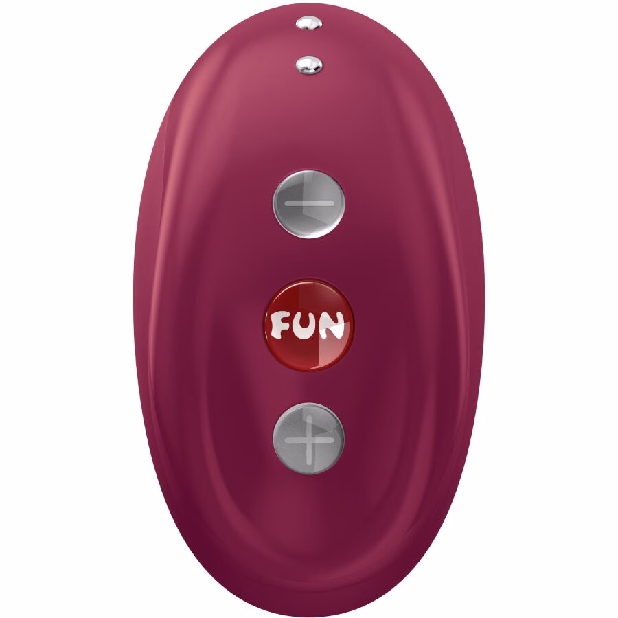 FUN FACTORY - MEA VIBRADOR AIR PULSE BURDEOS - Imagen 3