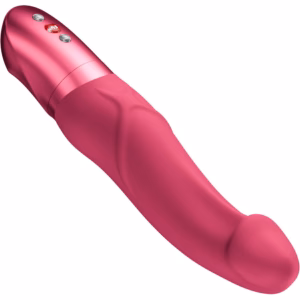 FUN FACTORY - MR. BOSS VIBRADOR PUNTO G FRAMBUESA