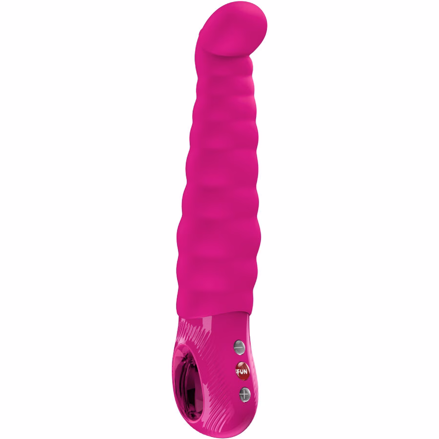 FUN FACTORY - PATCHY PAUL VIBRADOR PUNTO G MAGENTA - Imagen 2