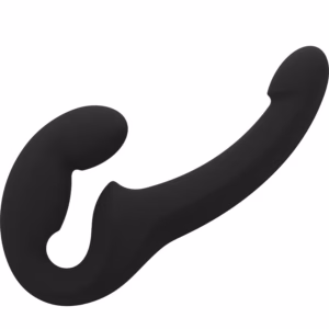 FUN FACTORY - SHARE LITE DILDO DOBLE NEGRO