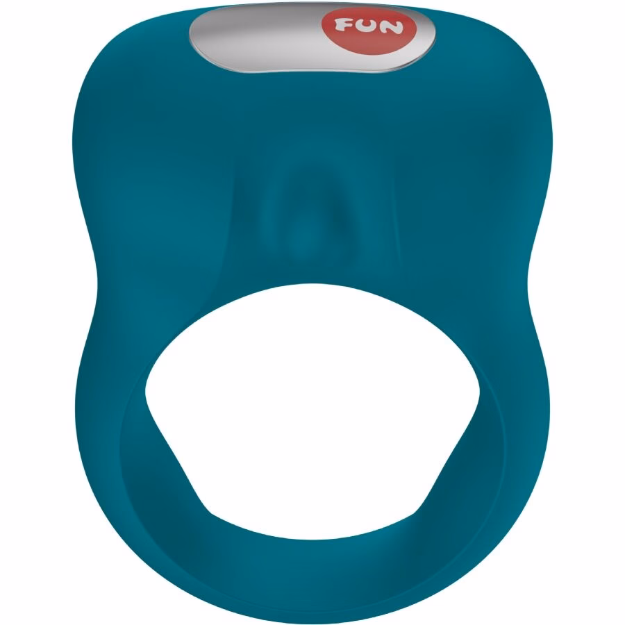 FUN FACTORY - STEADY ANILLO VIBRADOR PENE VERDE