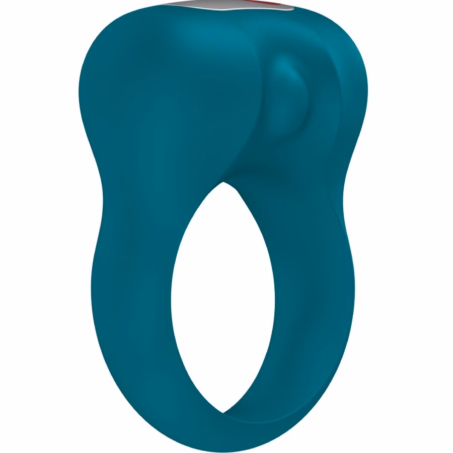 FUN FACTORY - STEADY ANILLO VIBRADOR PENE VERDE - Imagen 3