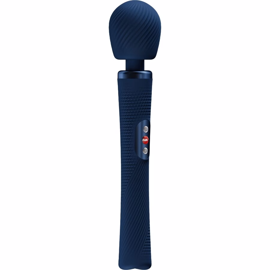 FUN FACTORY - VIM VIBRADOR WAND AZUL OSCURO - Imagen 2