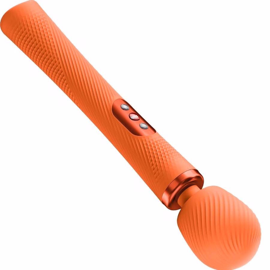 FUN FACTORY - VIM VIBRADOR WAND NARANJA - Imagen 3