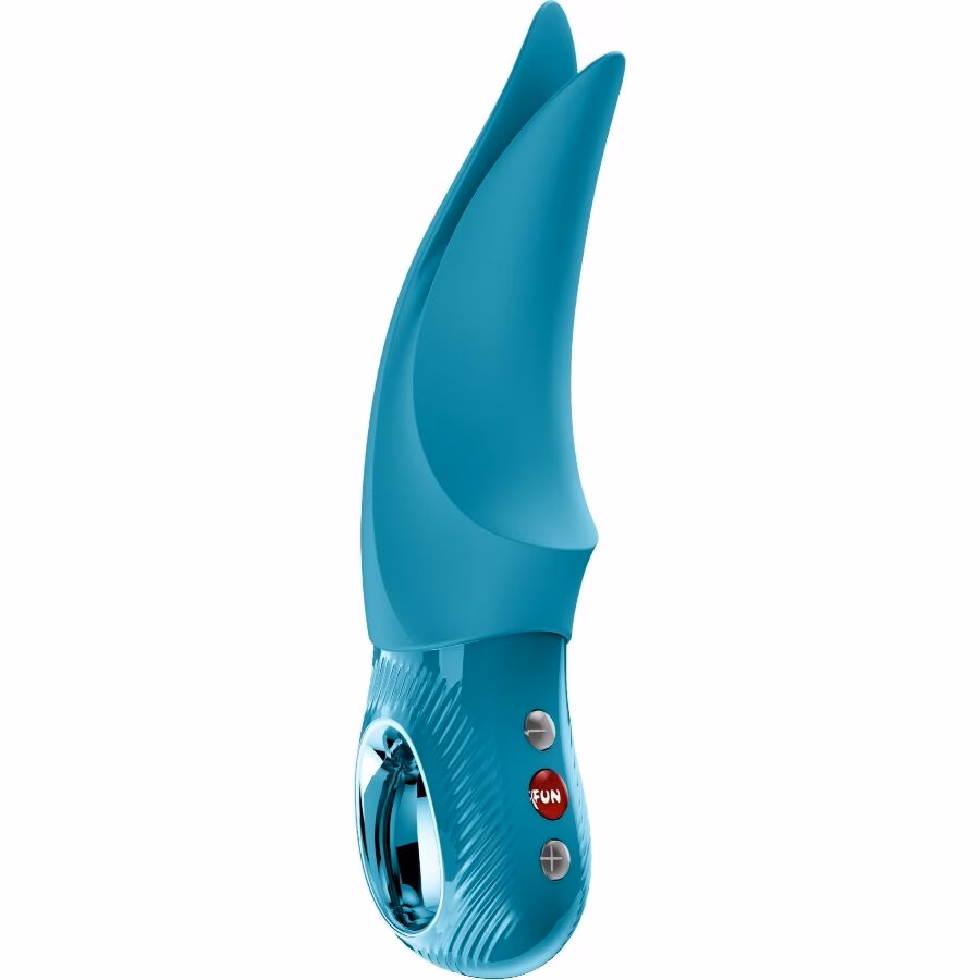 FUN FACTORY - VOLTA VIBRADOR LAY-ON AGUAMARINA - Imagen 2