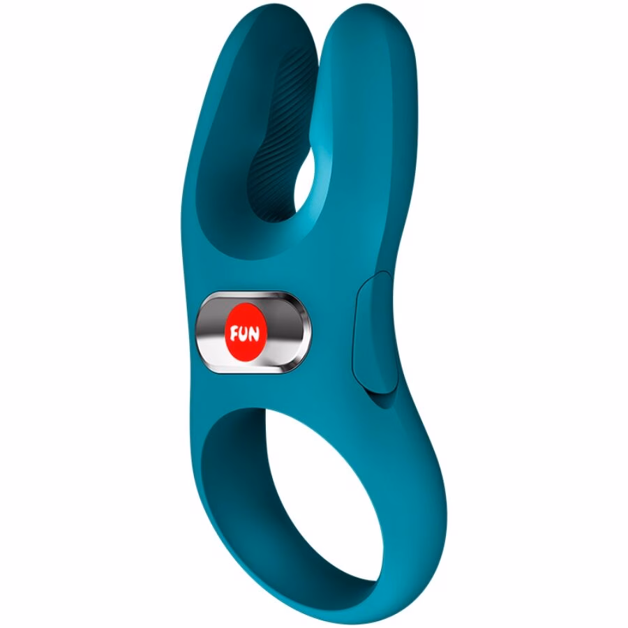 FUN FACTORY - NOS PRO ANILLO VIBRADOR PENE VERDE BOTELLA