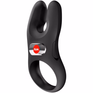 FUN FACTORY - NOS PRO ANILLO VIBRADOR PENE NEGRO
