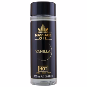 HOT - ACEITE DE MASAJE VAINILLA 100 ML