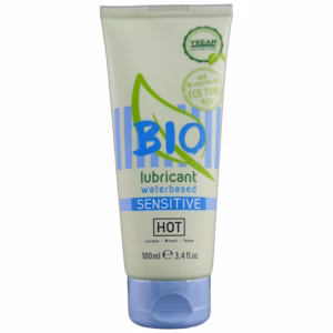 HOT - BIO LUBRICANT LUBRICANTE BIO BASE AGUA SENSIBLE 100 ML